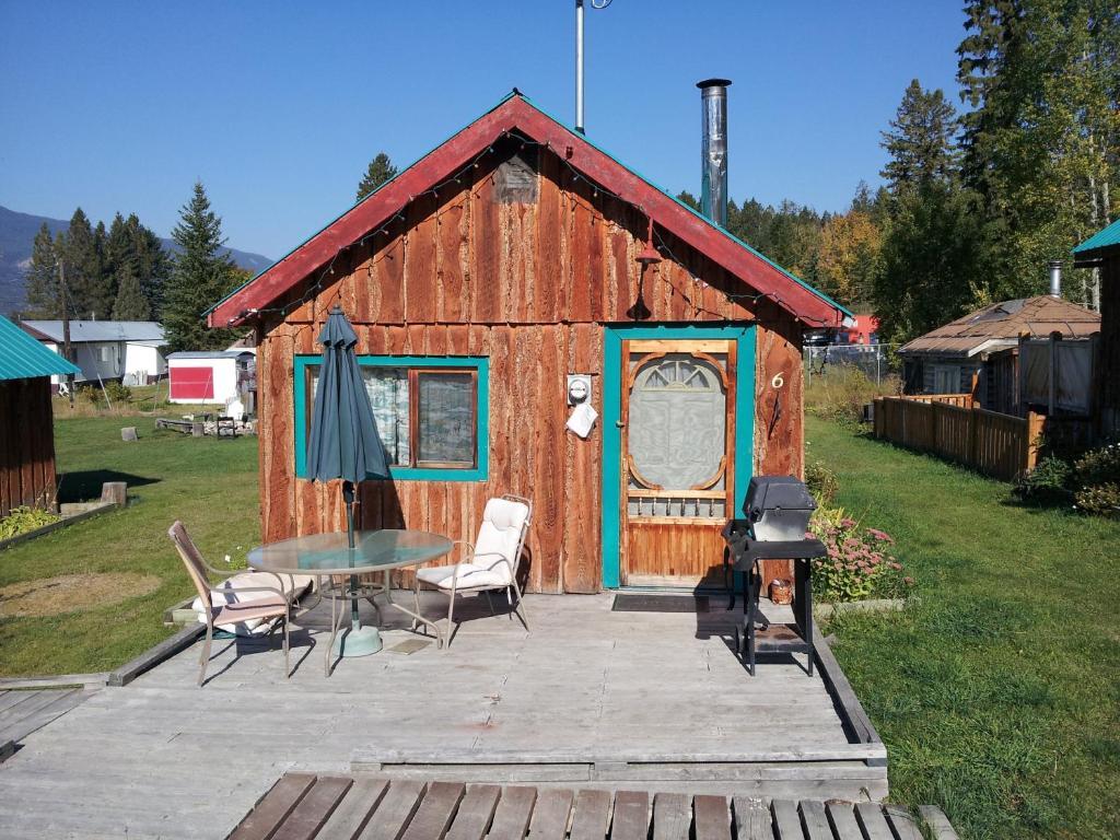 Hotel Steamboat Mountain Chalets Spillimacheen Exterior foto