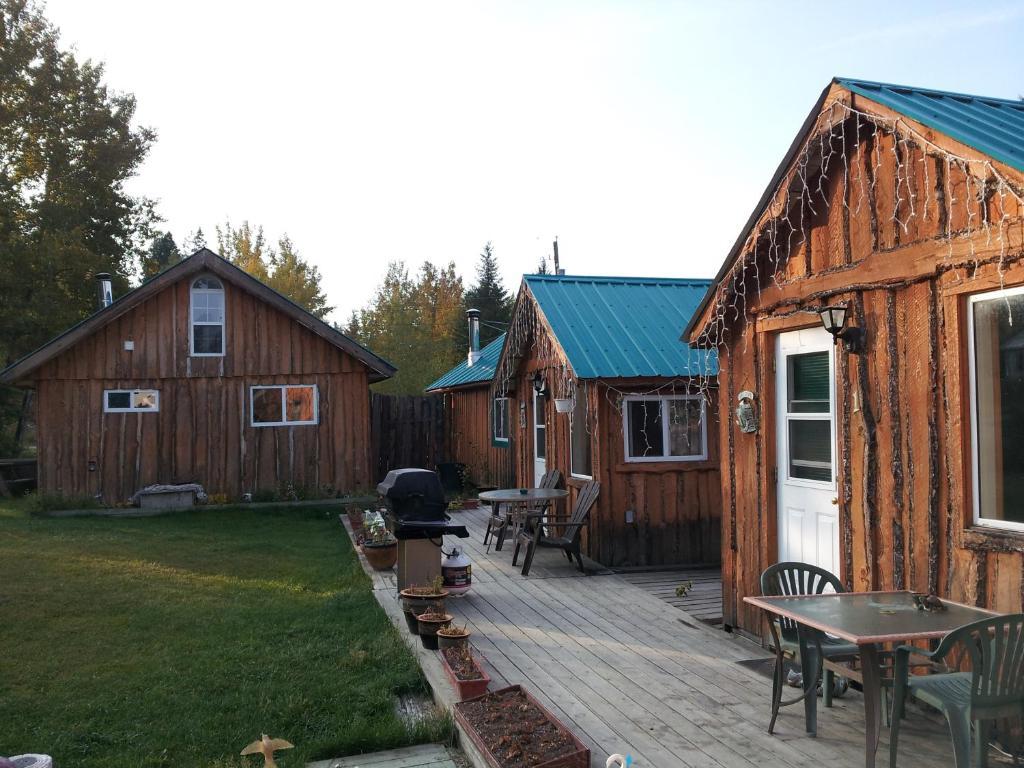 Hotel Steamboat Mountain Chalets Spillimacheen Exterior foto
